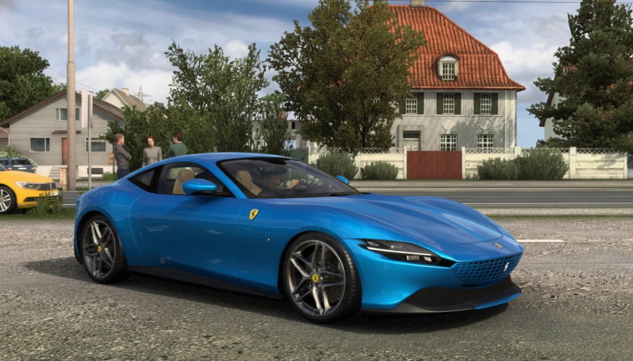 Ferrari Roma Spider 2021