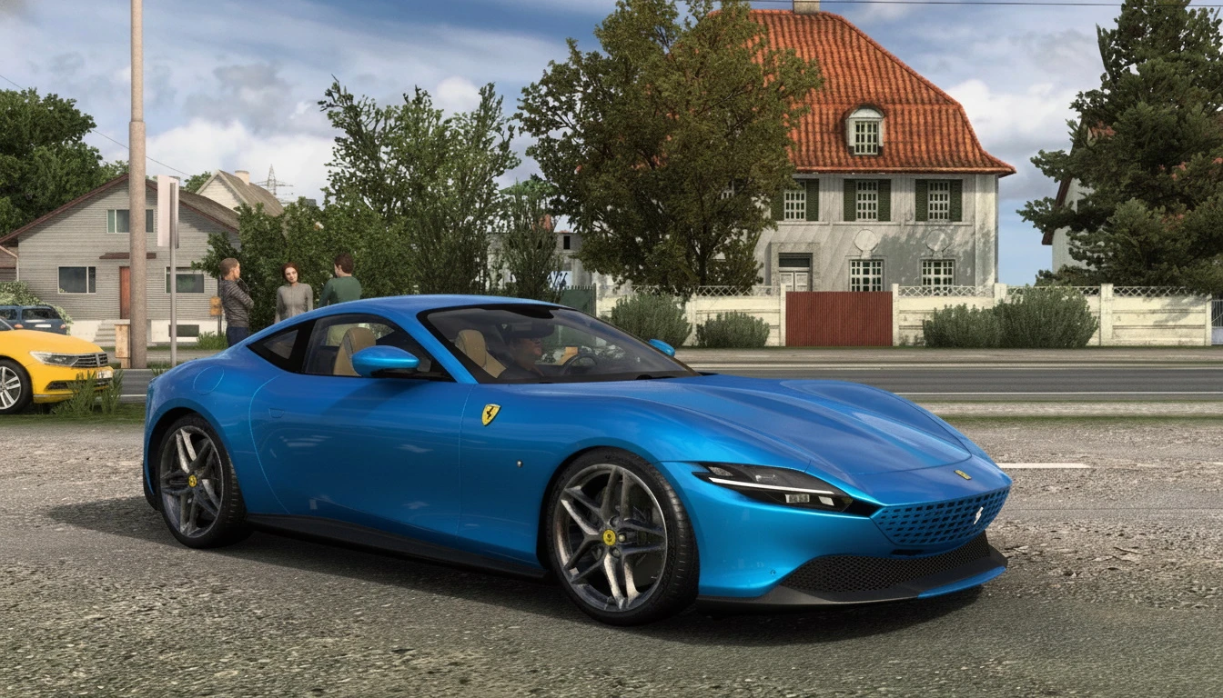 Ferrari Roma Spider 2021 3.0