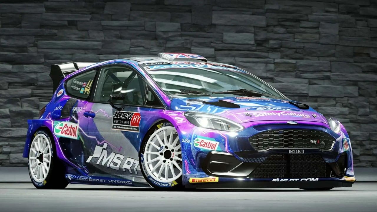 JLR Ford Fiesta MK8 Rally2 Evo ’20