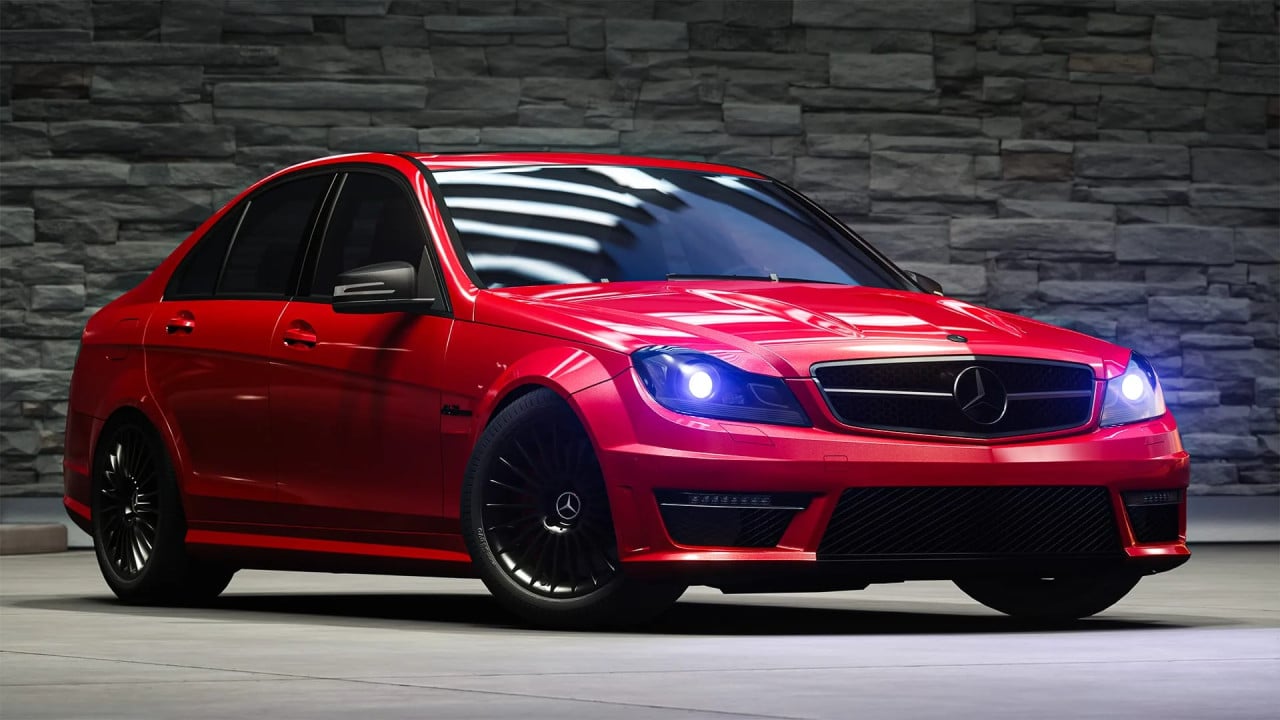 Mercedes-Benz C63 AMG W204 PACK PERFORMANCE 507