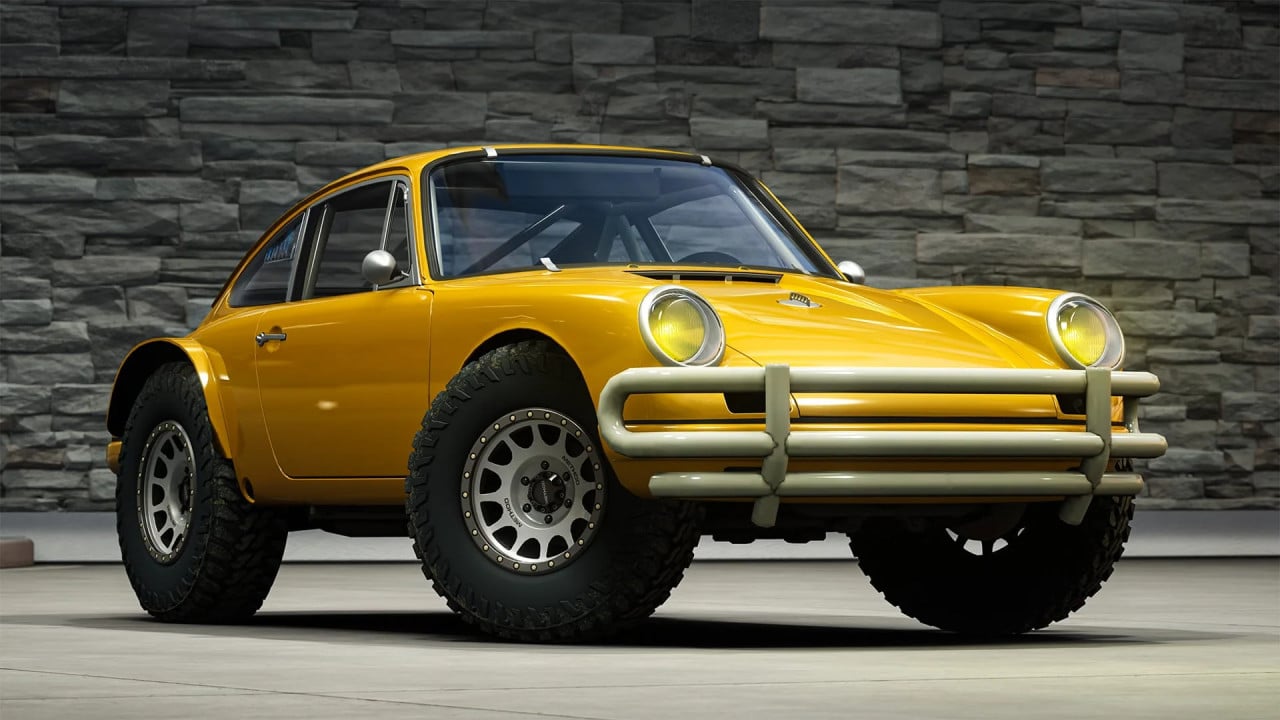 Porsche 912 Safari
