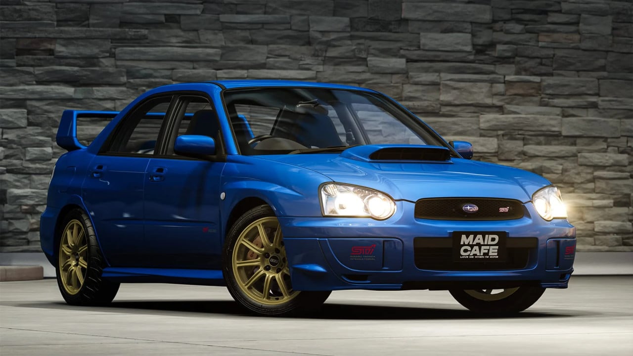 Subaru Impreza WRX STi [GDB]