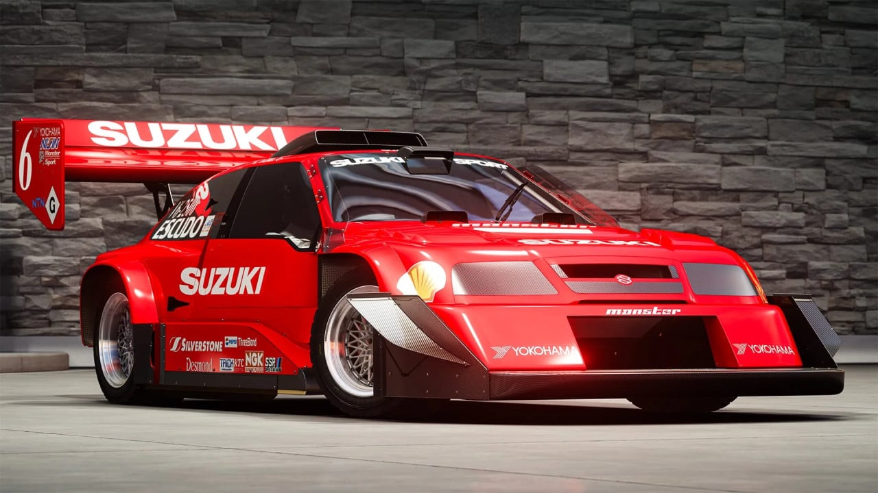 Suzuki Escudo Pikes Peak