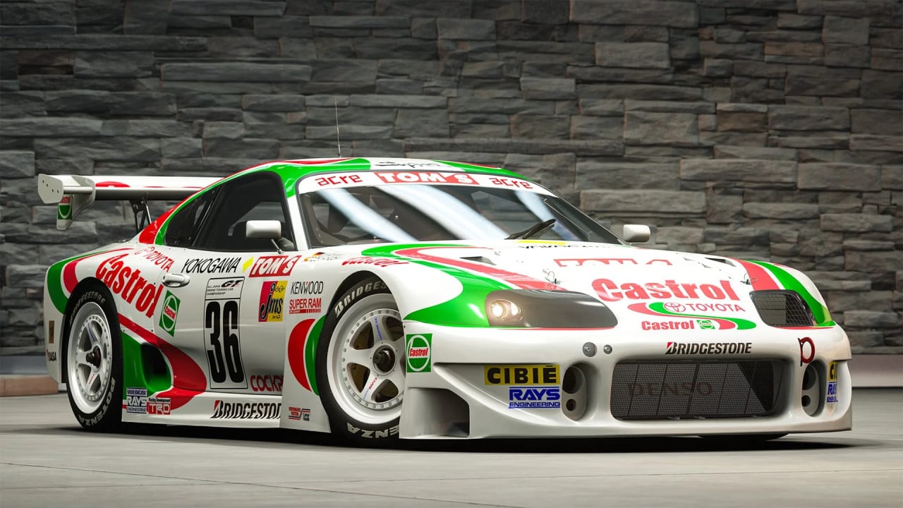 Toyota Supra JGTC