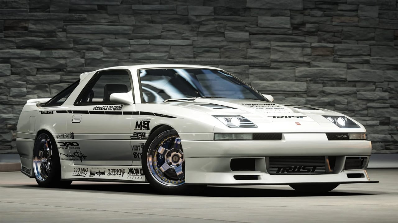 Toyota Supra JZA70 High-Cut Puplic