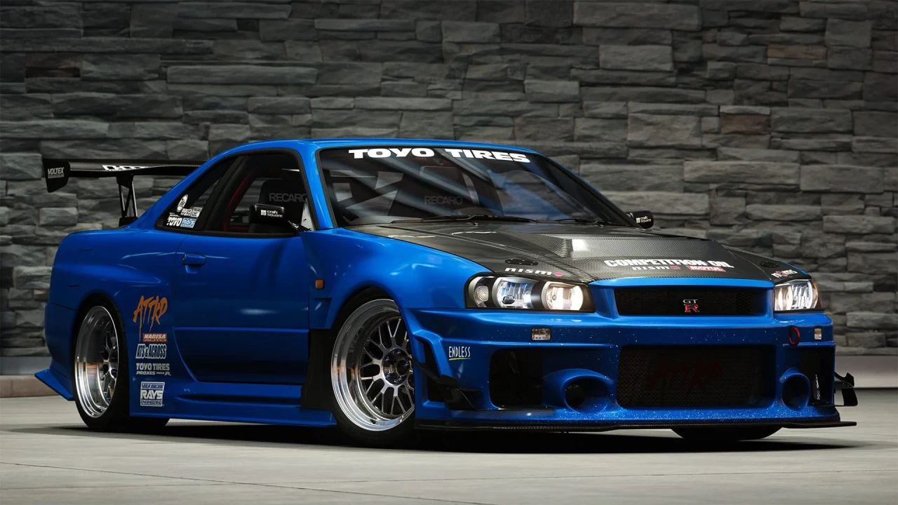 1999 Nissan Skyline GT-R V-Spec II (BNR34 – “THE INEVITABLE”)