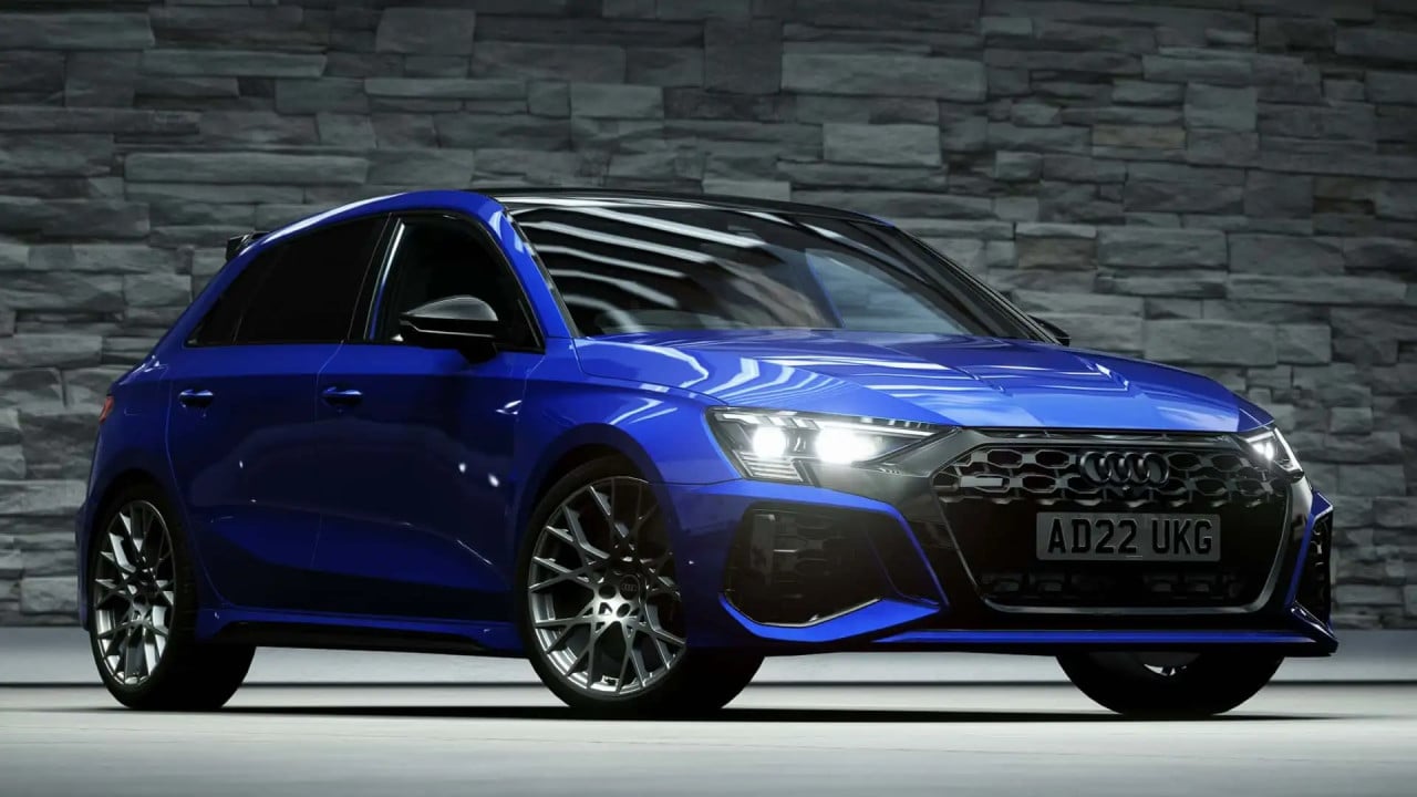 Audi RS3 Performance Edition