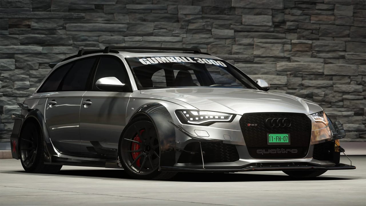 Audi RS6 DTM S2