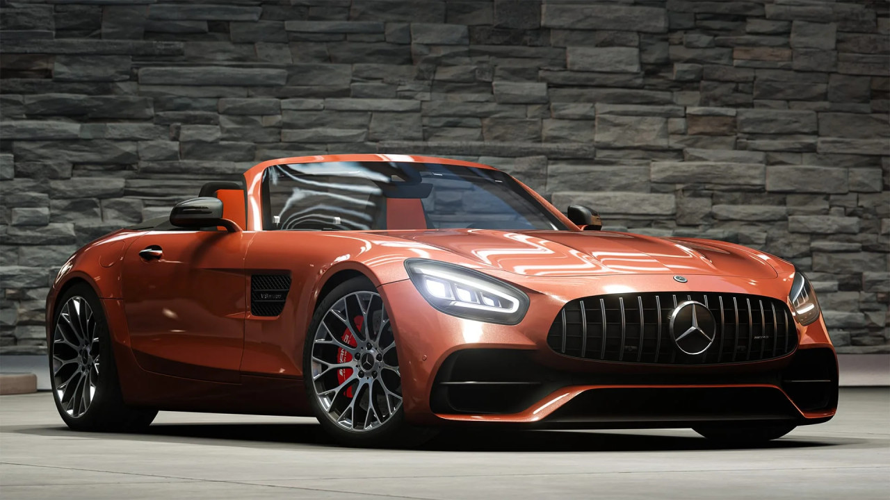 Mercedes-Benz AMG GT-S Roadster