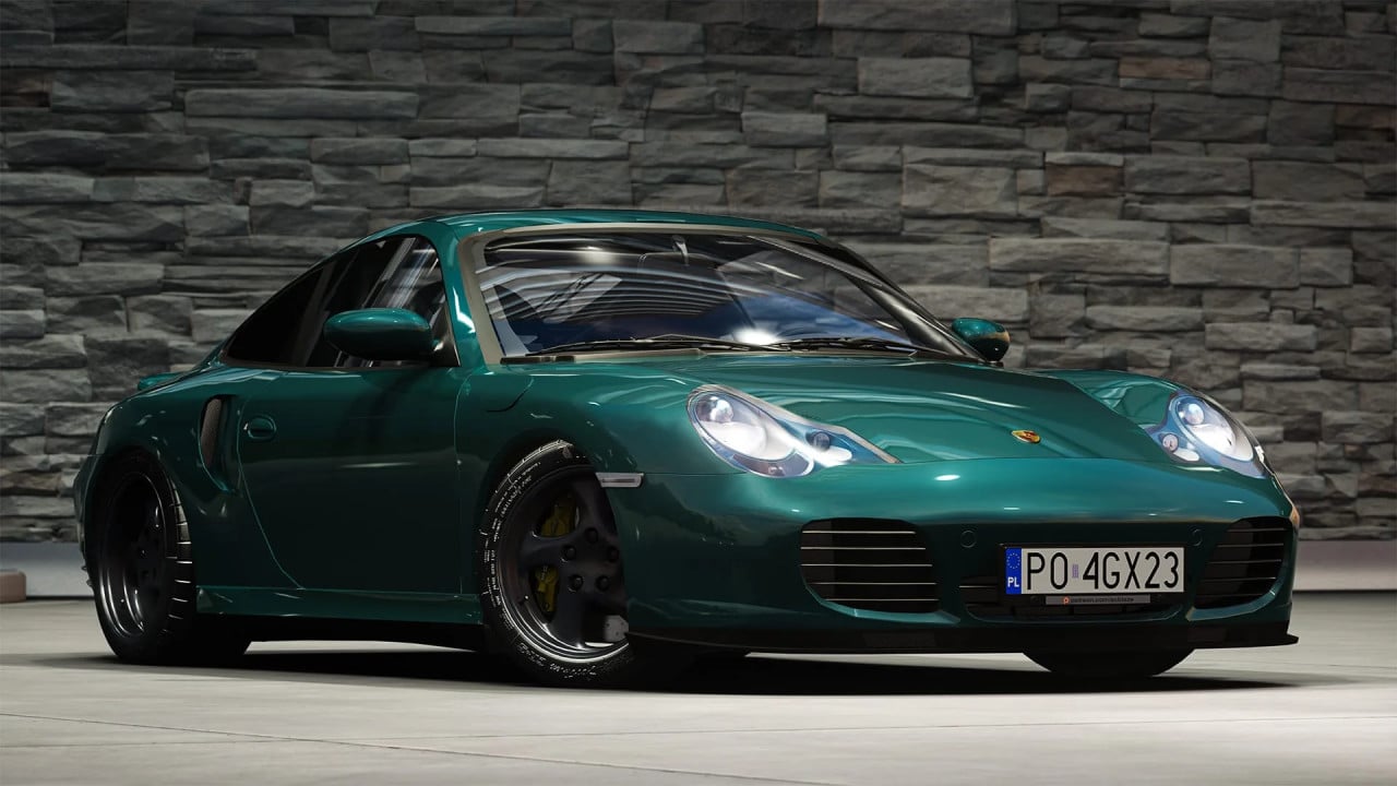 Porsche 911 (996) Turbo