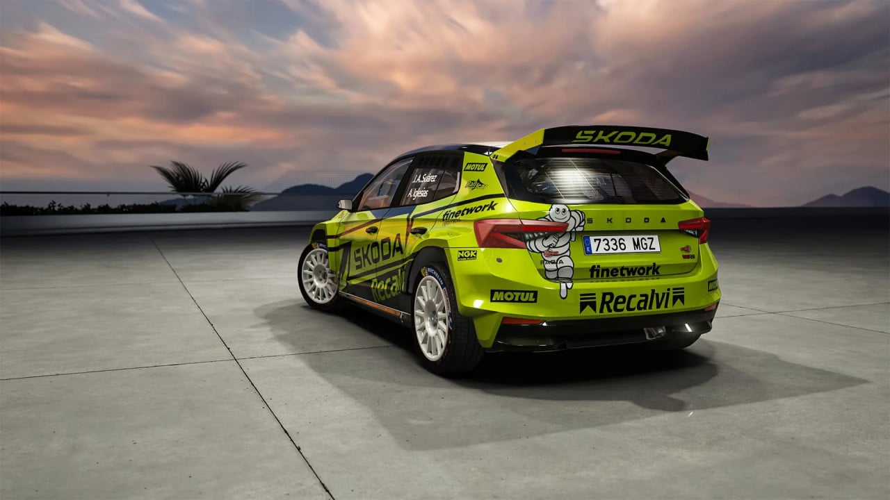 LF Rally2 Skoda Fabia RS Rally2