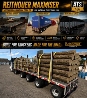 REITNOUER MAXMISER TRAILERS v2.0 ATS 1.60.x 2.0 thumbnail 2