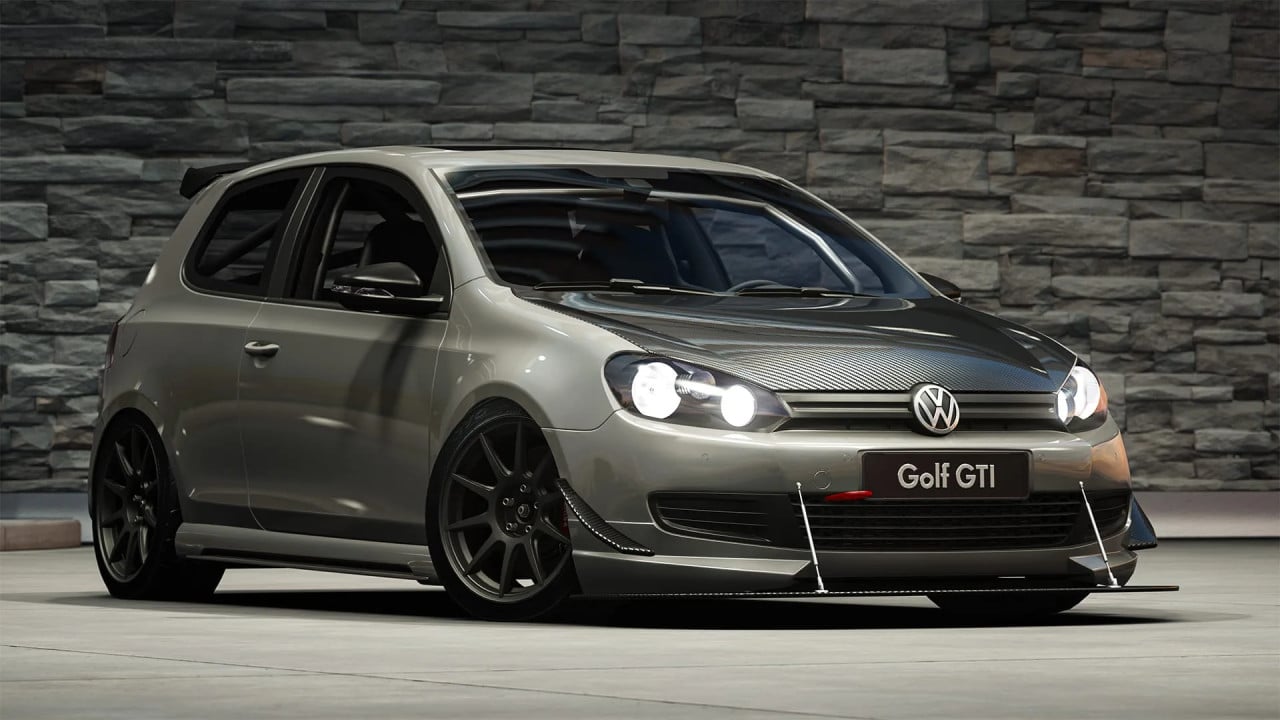 Volkswagen Golf GTi 2010 Track