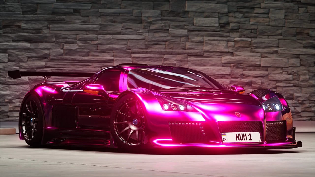 Gumpert Apollo S EditionNurb