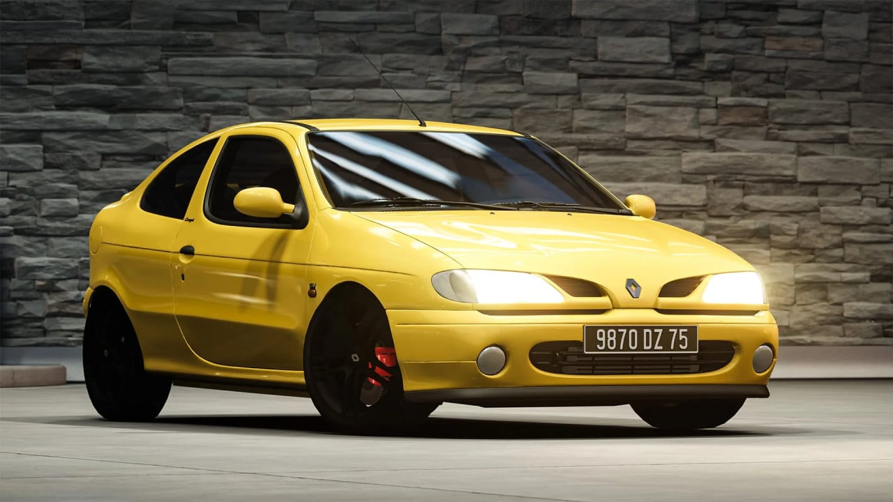 Renault Megane Coupe 2.0 16V