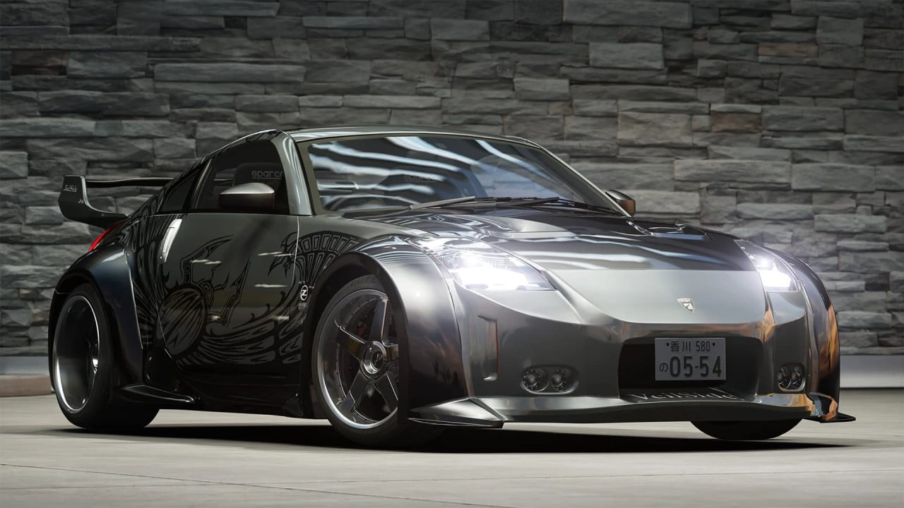 Nissan 350Z VeilSide