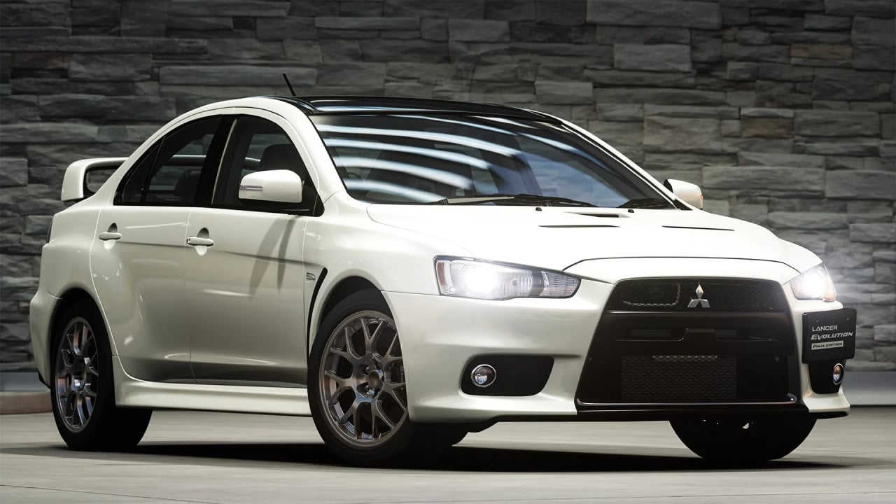 Mitsubishi Lancer Evolution X Final Edition ’15