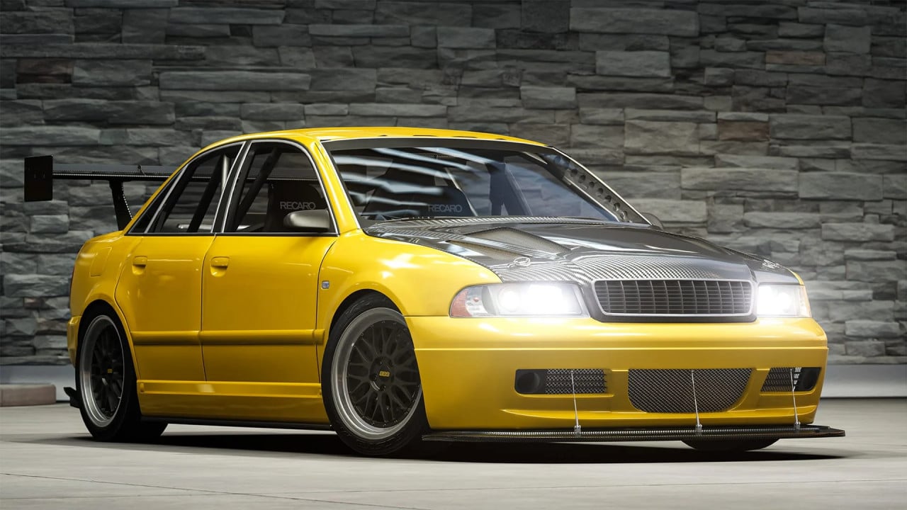 Audi S4 2000 Track