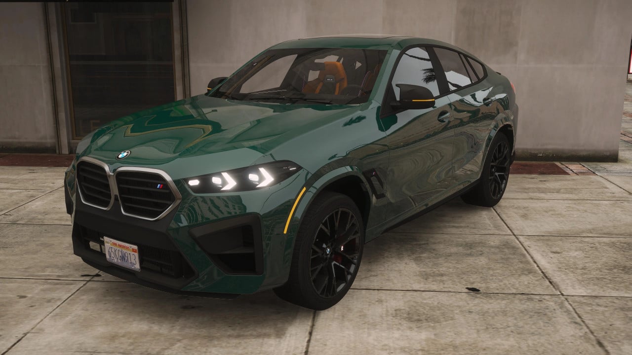 2024 BMW X6M Competition [Add-On | Tuning | Legacy | Enhanced]