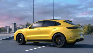Porsche Cayenne Coupe GTS 2021 1.6 thumbnail 3