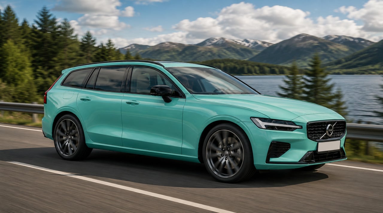 Volvo V60