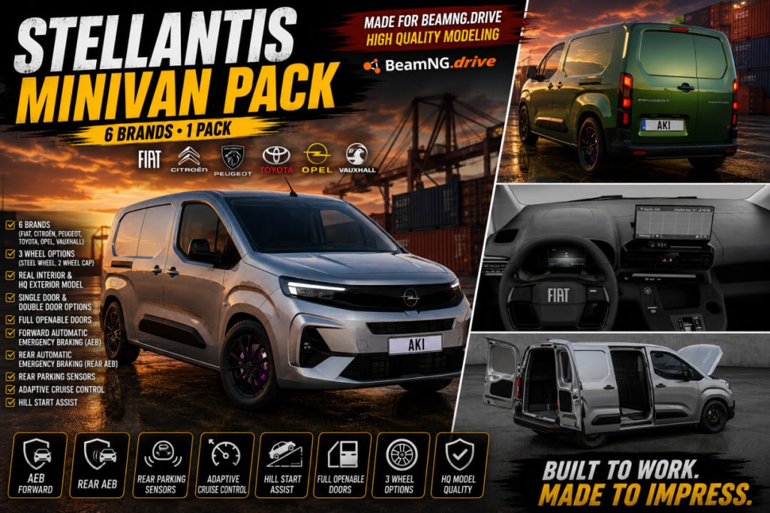 Stellantis Minivans