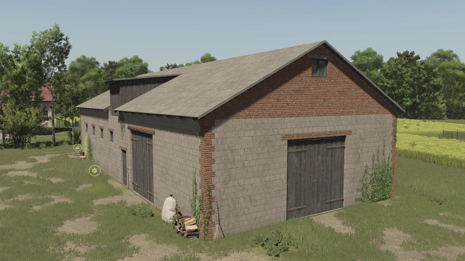 Polish Cowshed With Pasture 1.0