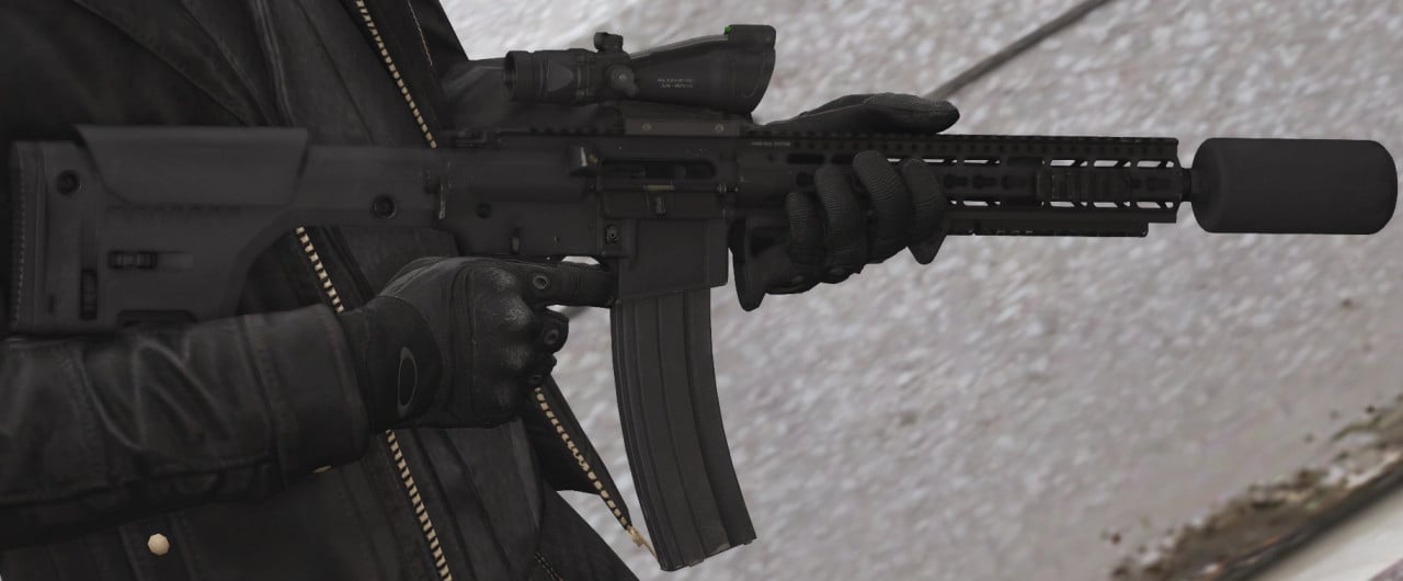 AR-15 .458 SOCOM [Animated]