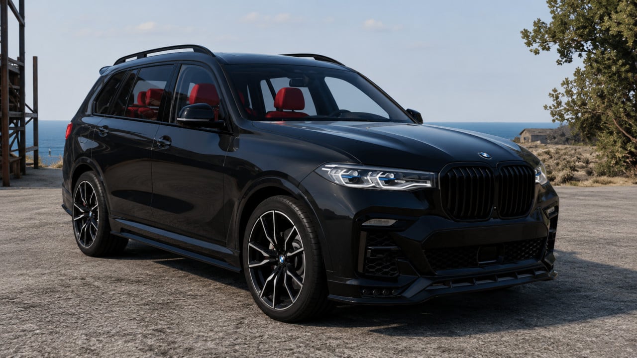 BMW X7 G07 PreFacelift, Facelift
