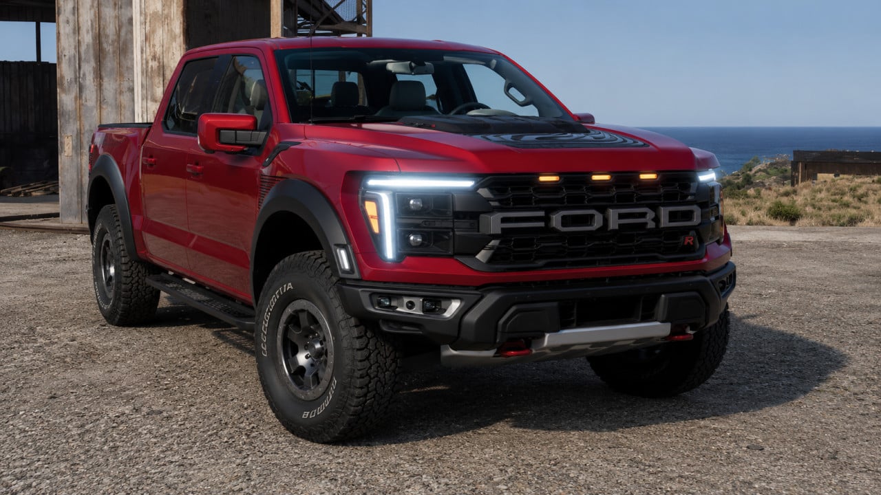 Ford F-150 XL/XLT/STX/Platinum/Lariat/Tremor/Raptor 2024-2026