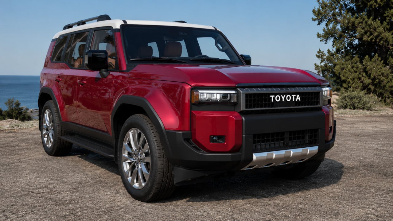 Toyota Land Cruiser Prado 2025-2026