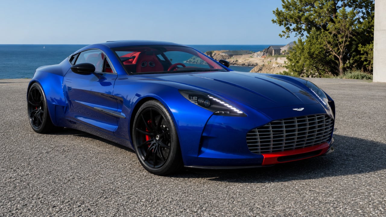 Aston Martin One-77