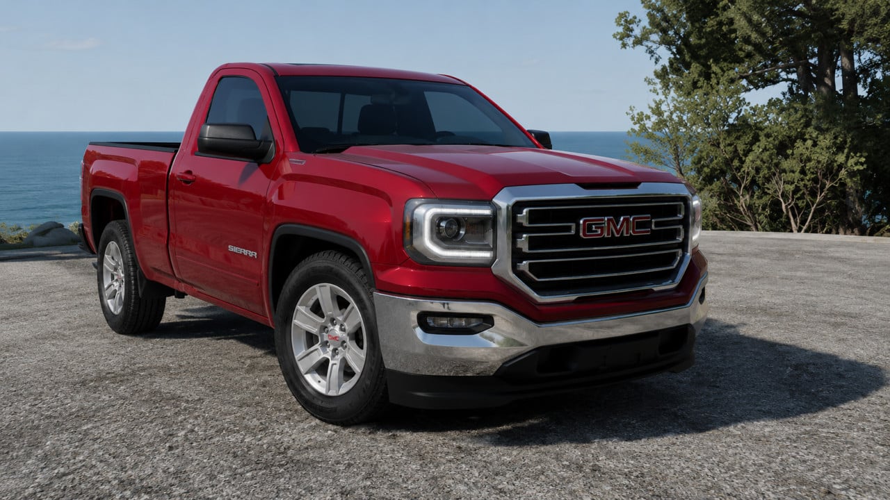 GMC Sierra 2015-2017