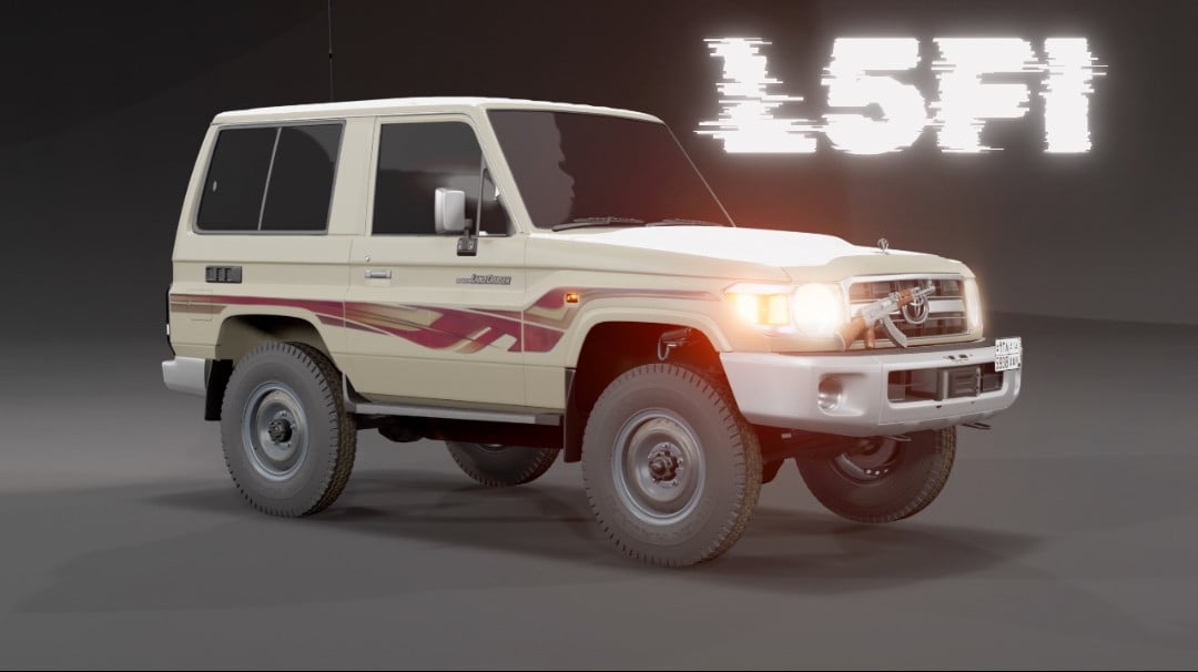 TOYOTA LAND Cruiser j70