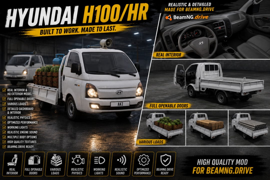 Hyundai HR - H100
