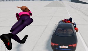 Jonesing Pedestrians
