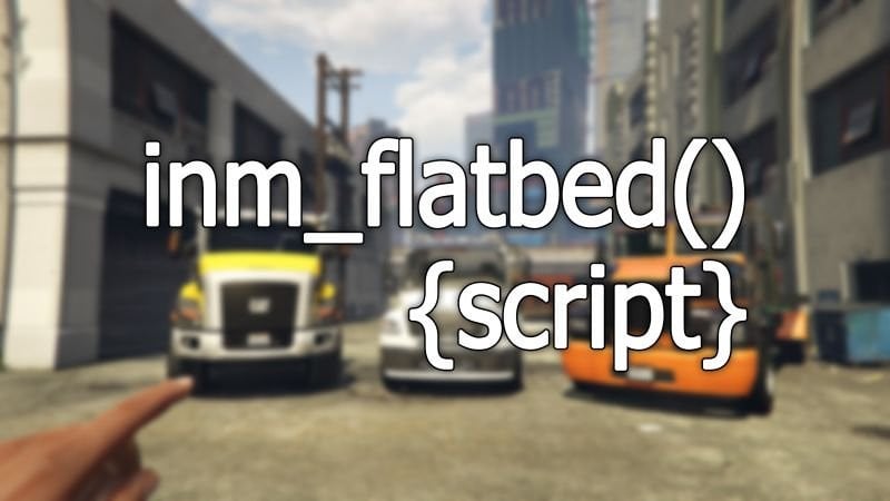 Rollback Flatbed