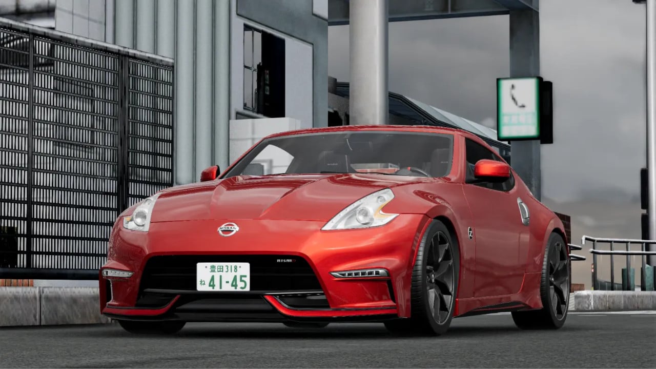 Nissan 370z