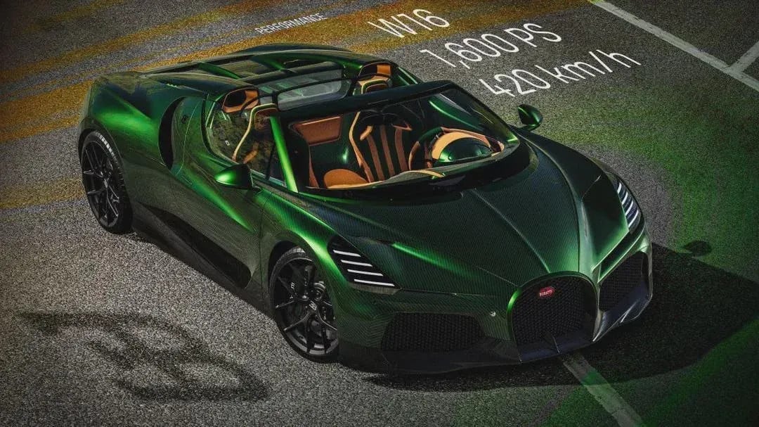 Bugatti Mistral