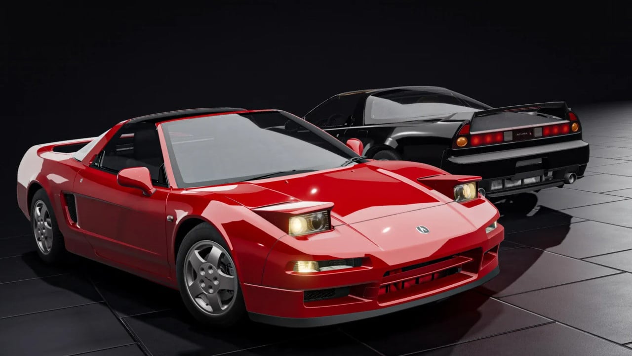 Honda NSX NA1/NA2
