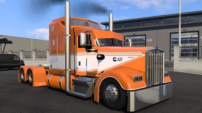 Kenworth W900 Ponce