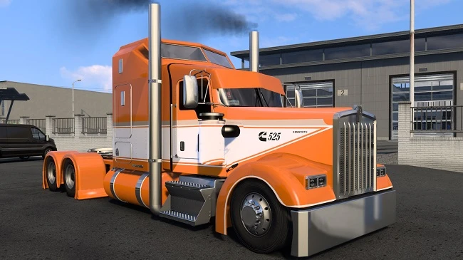Kenworth W900 Ponce