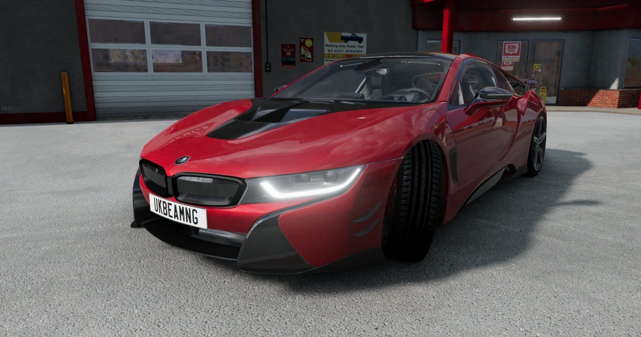 BMW i8