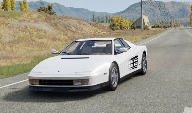 1986 Testarossa (Type F110)