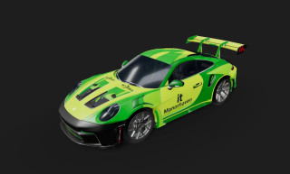 Manthey Grello Porsche 992 GT3 RS