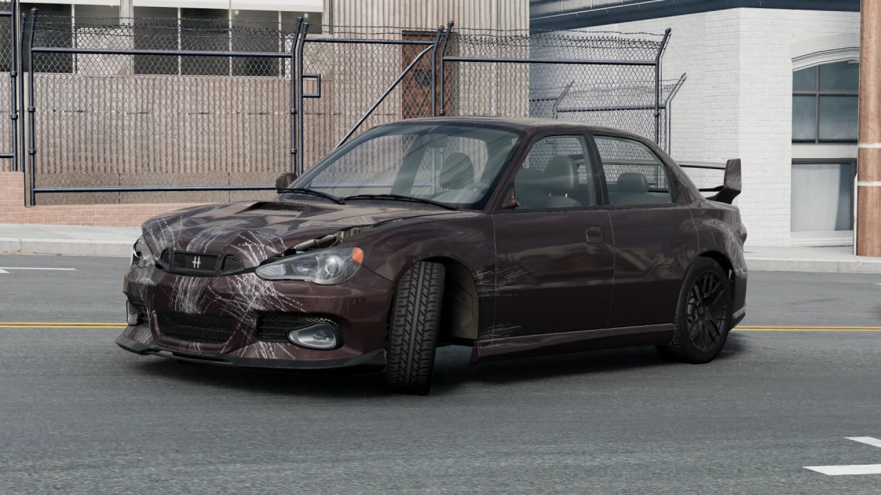 Dynamic Scratches Mod