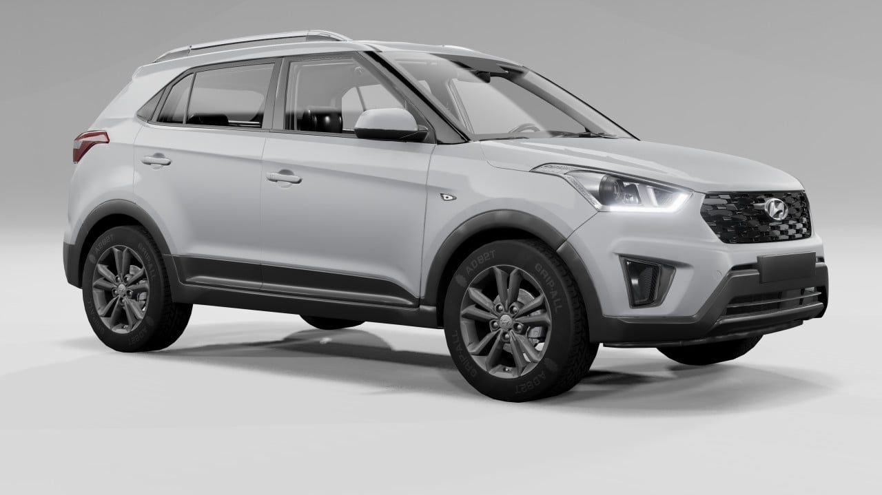 hyundai creta harmony mods
