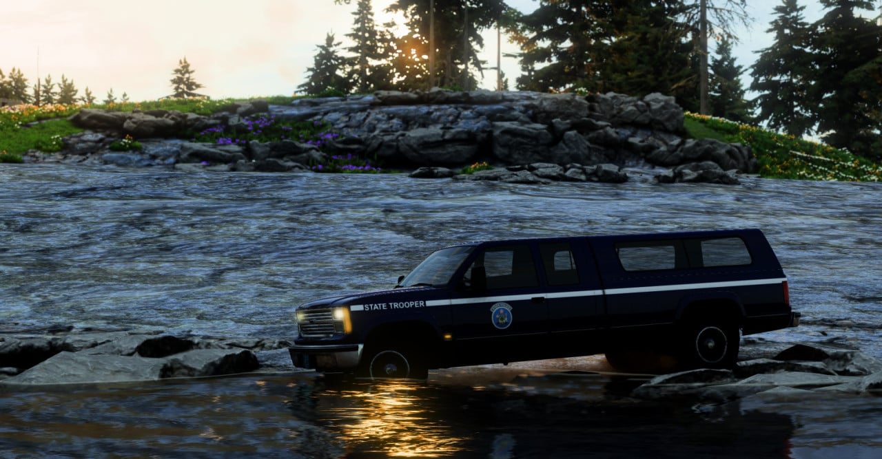 Maine State Police Skins Pack