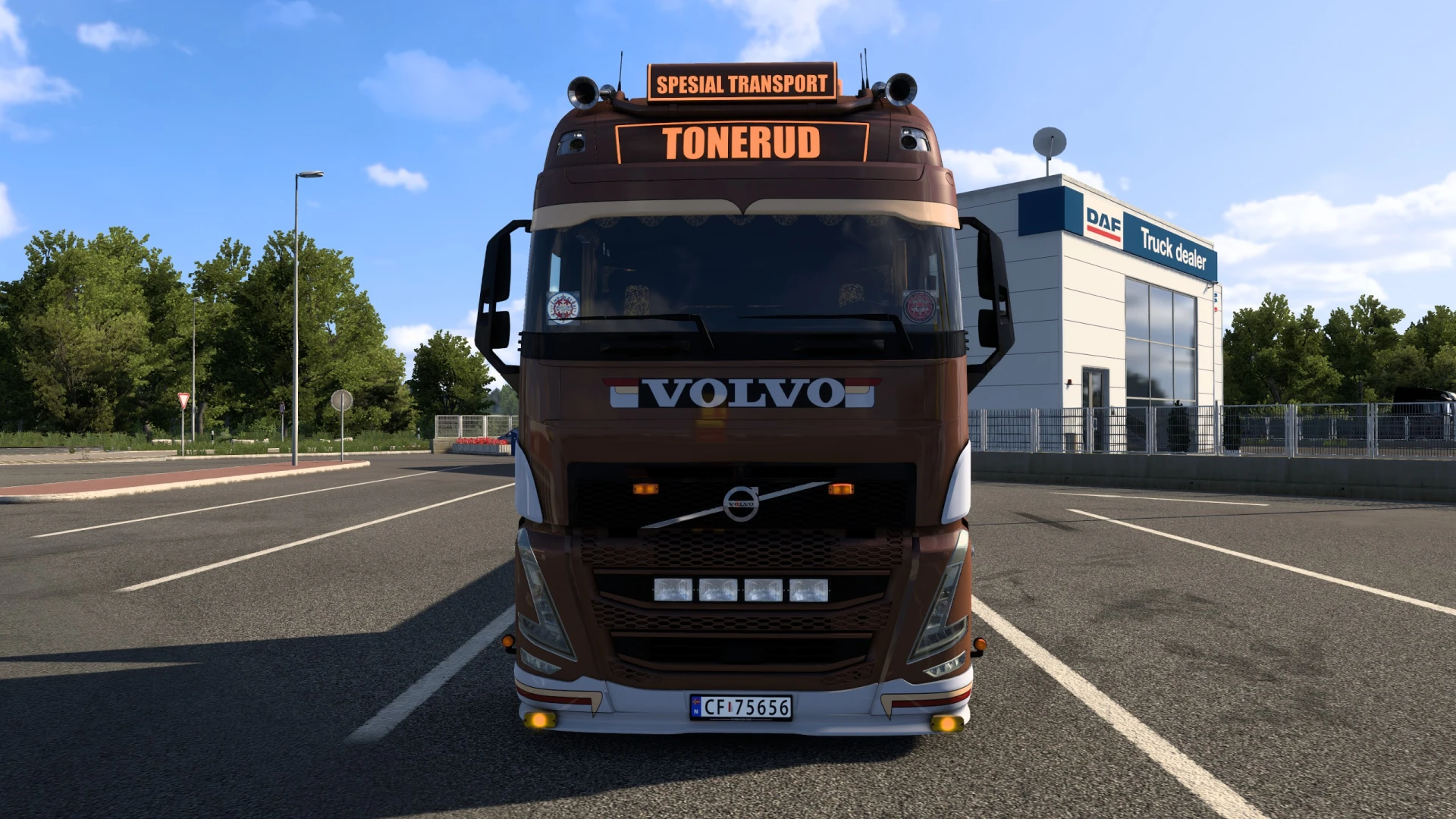 Volvo FH5 Tonerud Transport 1.60