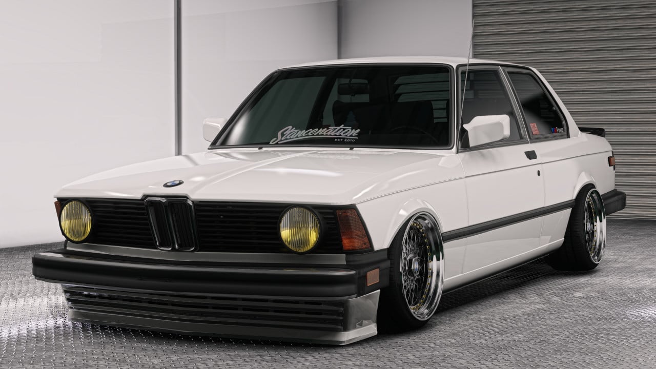 BMW E21 315 / 323i / 323i Hartge RS PACK